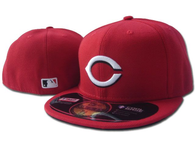 Cincinnati Reds MLB Fitted Hat sf2
